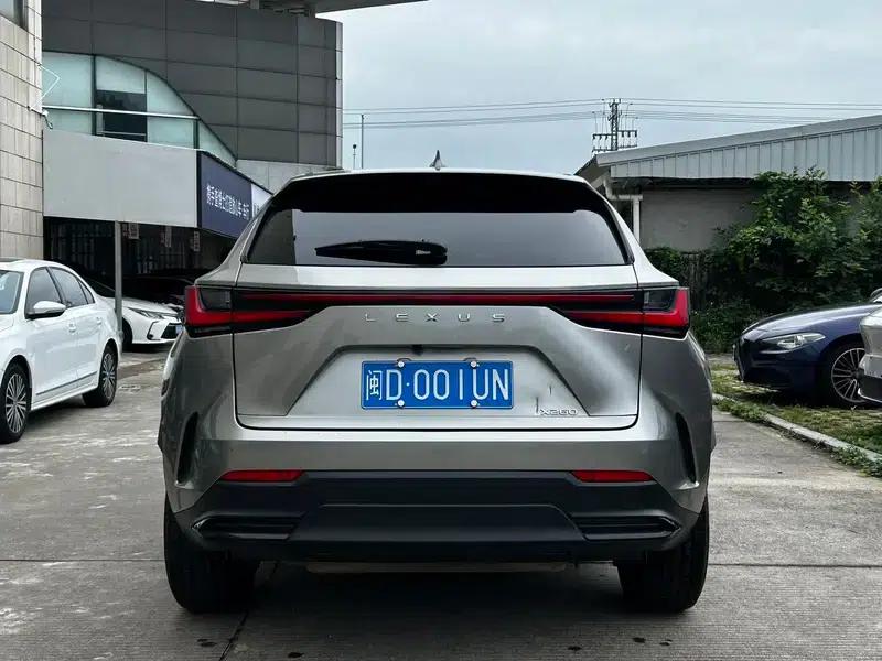 Lexus NX 2022 260 AWD Skyactiv-G — миниатюра 5