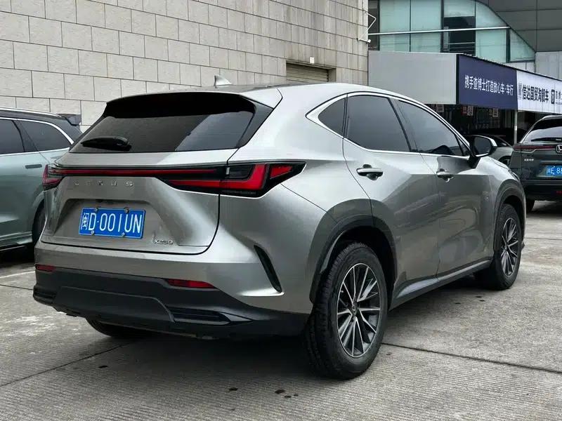 Lexus NX 2022 260 AWD Skyactiv-G — миниатюра 6