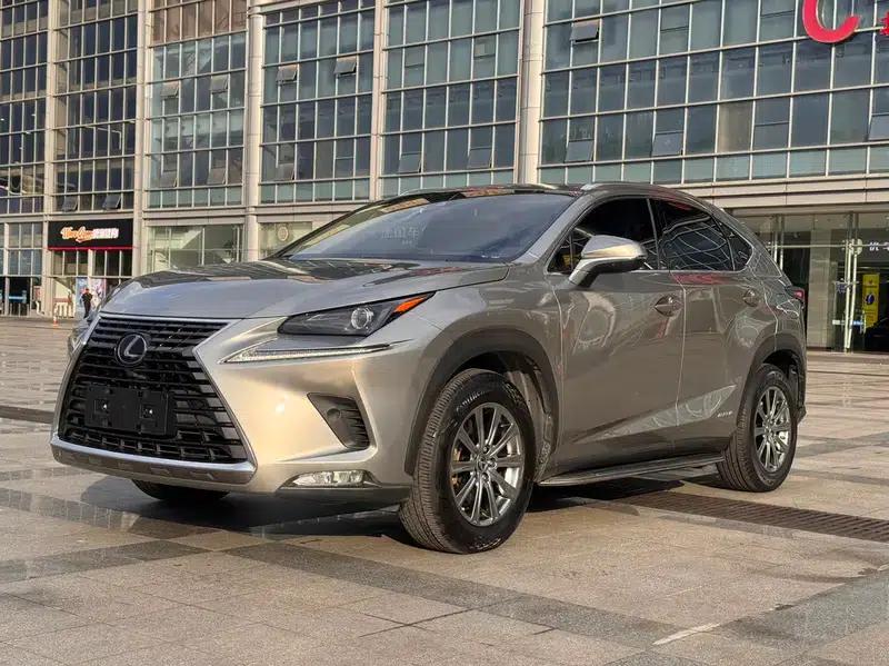 Lexus NX 2020 300h FWD Sport Edition (China VI Emission Standard) — миниатюра 1