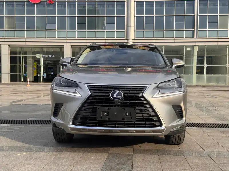 Lexus NX 2020 300h FWD Sport Edition (China VI Emission Standard) — миниатюра 2