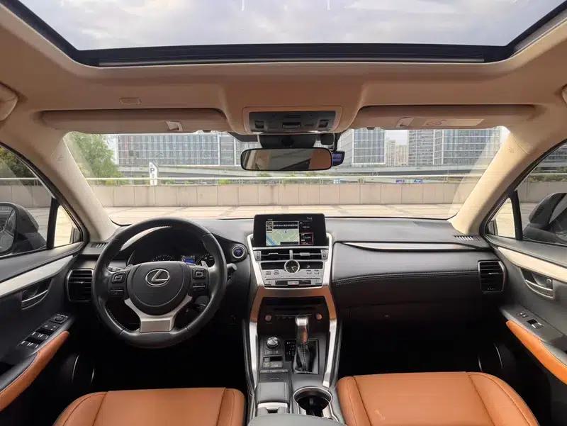 Lexus NX 2020 300h FWD Sport Edition (China VI Emission Standard) — миниатюра 6