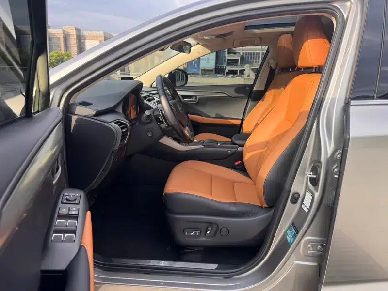 Lexus NX 2020 300h FWD Sport Edition (China VI Emission Standard) — миниатюра 8