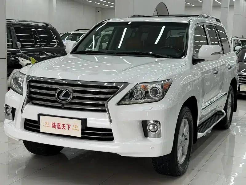 Lexus LX 2012 570 — миниатюра 1