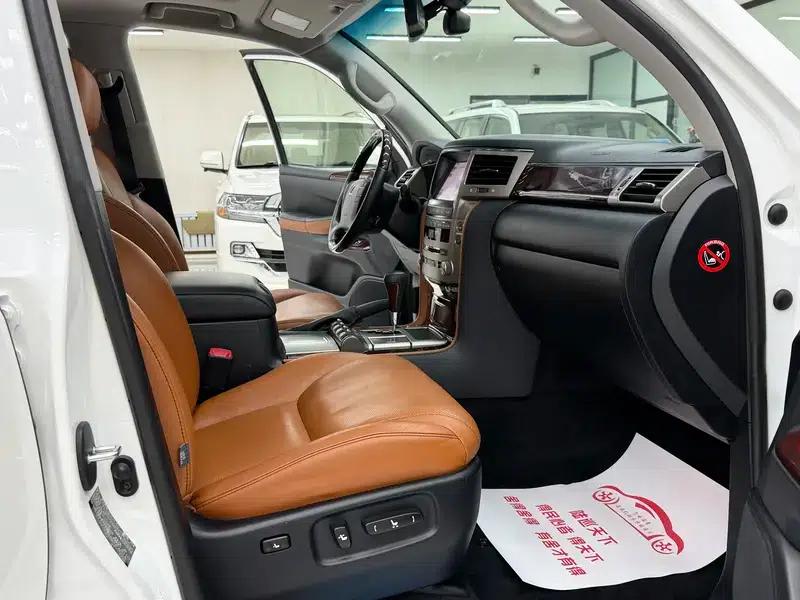 Lexus LX 2012 570 — миниатюра 13