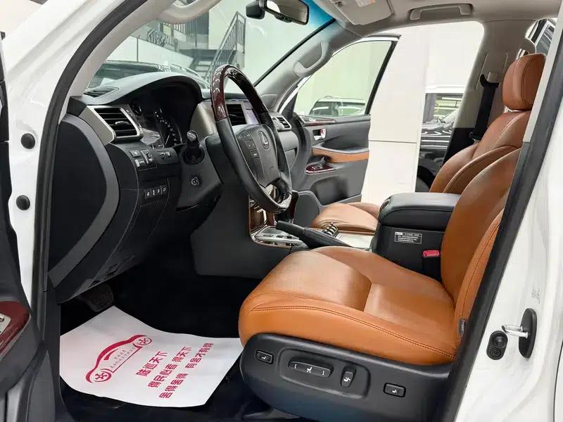 Lexus LX 2012 570 — миниатюра 18