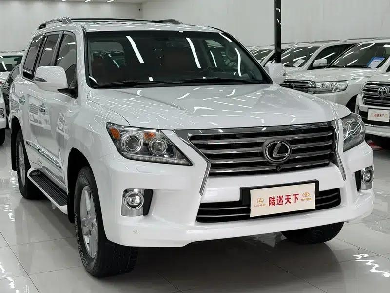 Lexus LX 2012 570 — миниатюра 3