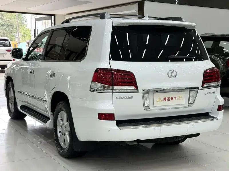 Lexus LX 2012 570 — миниатюра 4