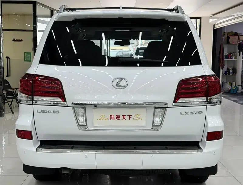 Lexus LX 2012 570 — миниатюра 5