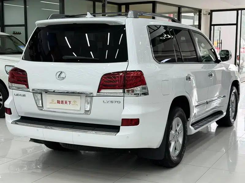 Lexus LX 2012 570 — миниатюра 6