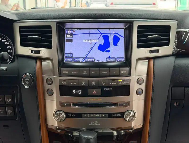 Lexus LX 2012 570 — миниатюра 9
