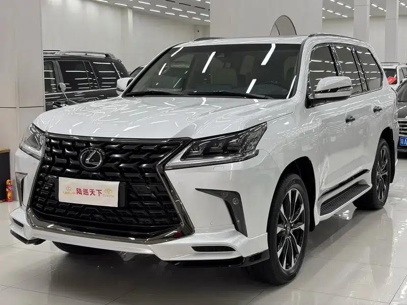 2021 Lexus LX 5.7L Automatic 4WD 8-Seater (Parallel Import) — миниатюра 1