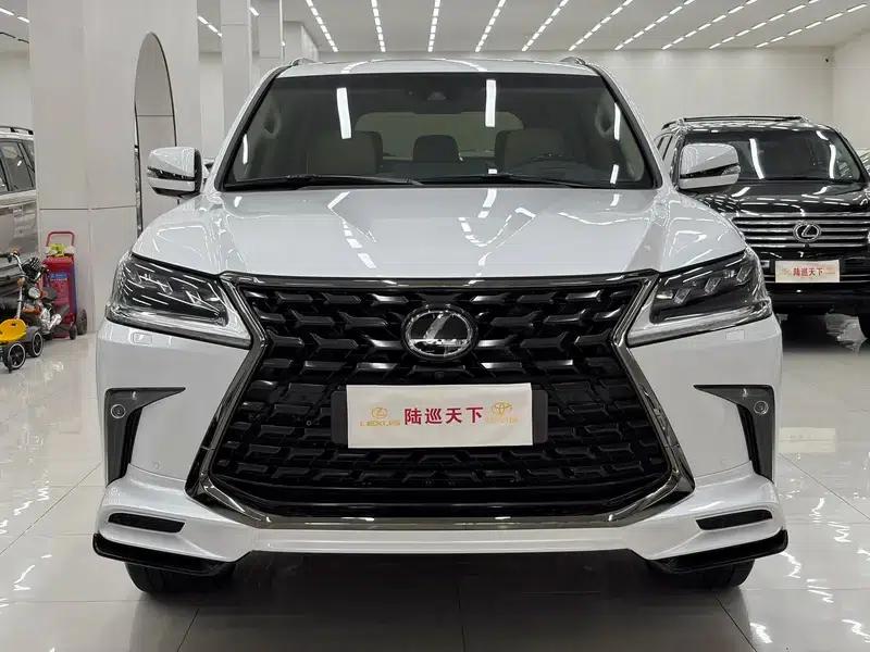 2021 Lexus LX 5.7L Automatic 4WD 8-Seater (Parallel Import) — миниатюра 2