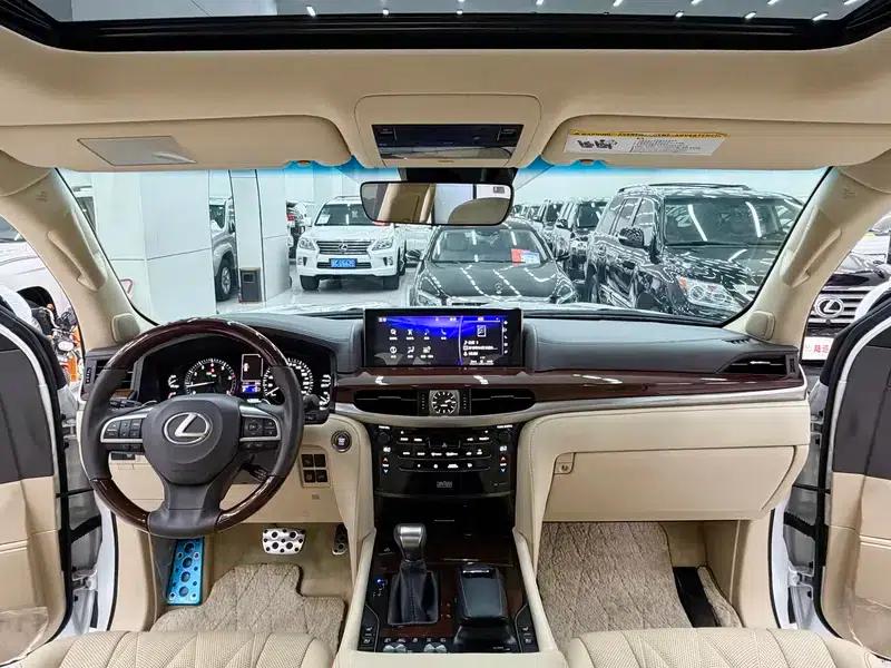 2021 Lexus LX 5.7L Automatic 4WD 8-Seater (Parallel Import) — миниатюра 18