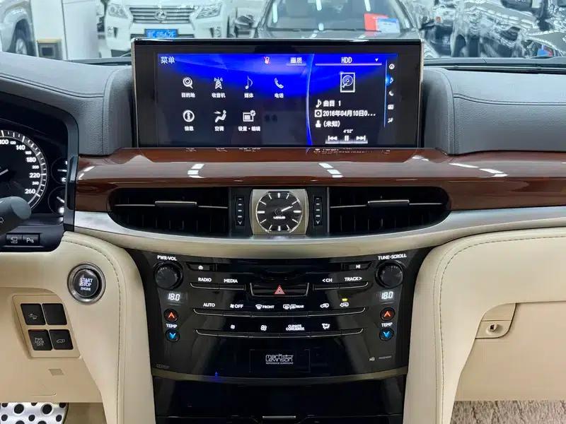 2021 Lexus LX 5.7L Automatic 4WD 8-Seater (Parallel Import) — миниатюра 19