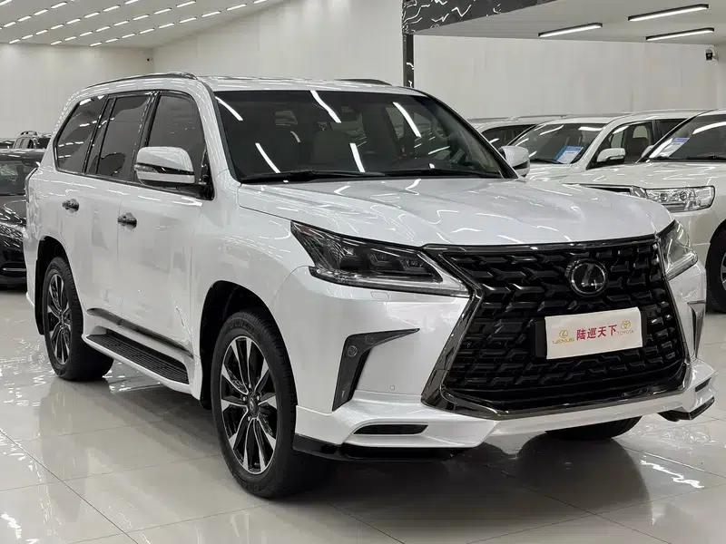 2021 Lexus LX 5.7L Automatic 4WD 8-Seater (Parallel Import) — миниатюра 3