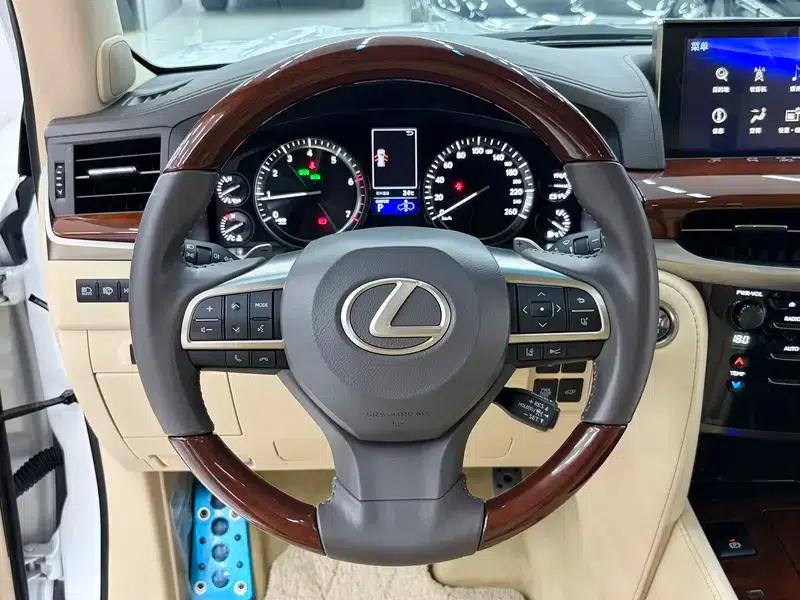 2021 Lexus LX 5.7L Automatic 4WD 8-Seater (Parallel Import) — миниатюра 21