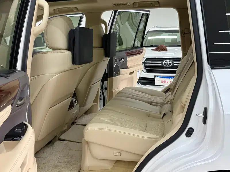 2021 Lexus LX 5.7L Automatic 4WD 8-Seater (Parallel Import) — миниатюра 24