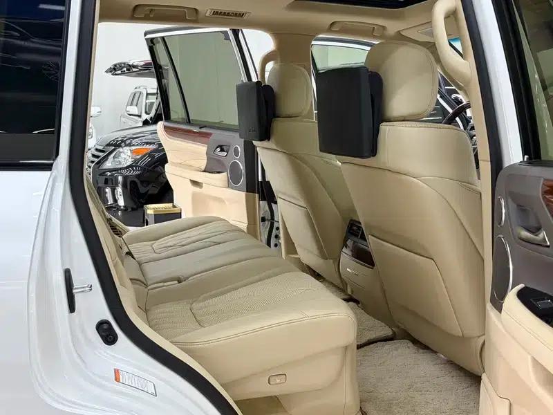 2021 Lexus LX 5.7L Automatic 4WD 8-Seater (Parallel Import) — миниатюра 27