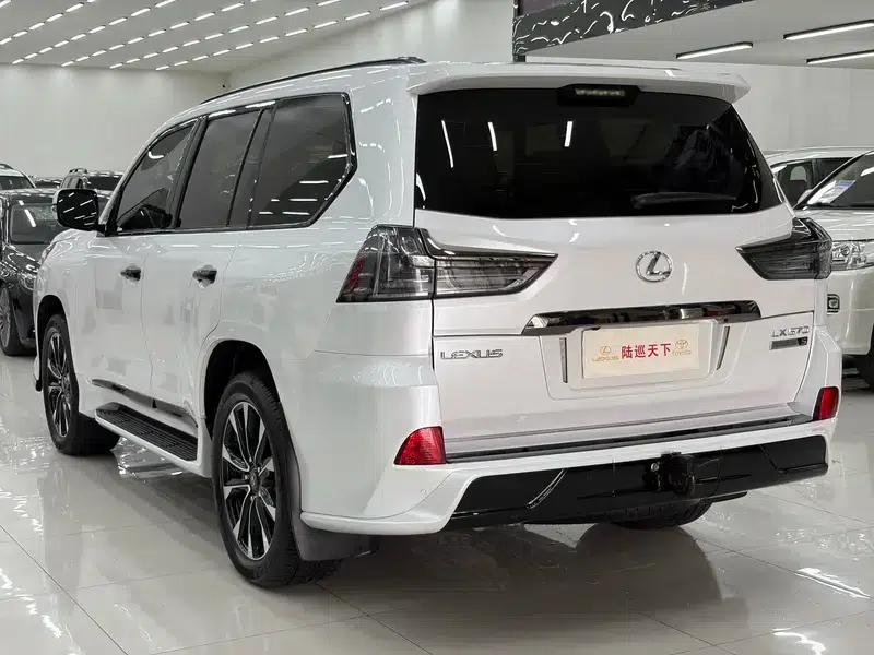 2021 Lexus LX 5.7L Automatic 4WD 8-Seater (Parallel Import) — миниатюра 4