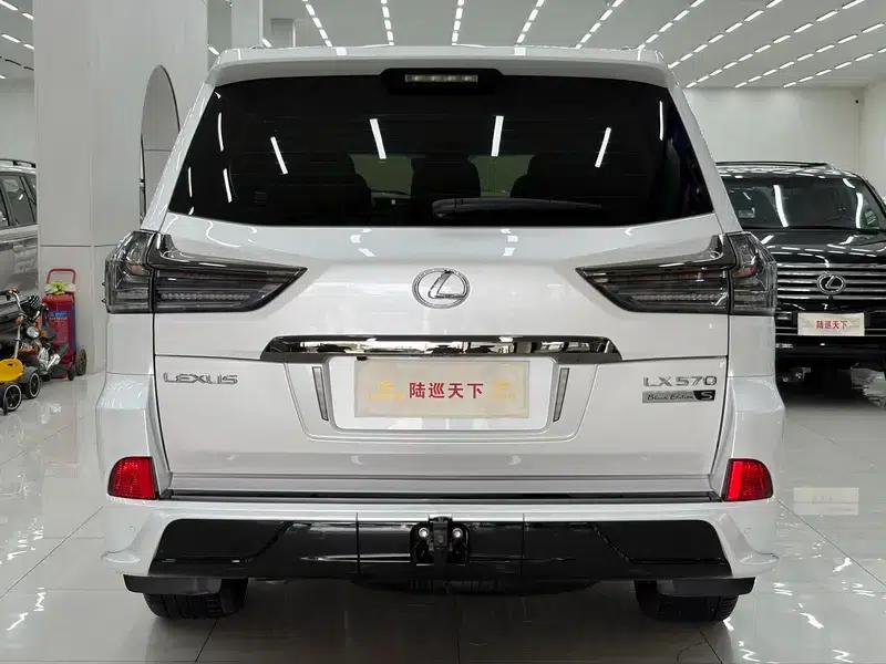 2021 Lexus LX 5.7L Automatic 4WD 8-Seater (Parallel Import) — миниатюра 5