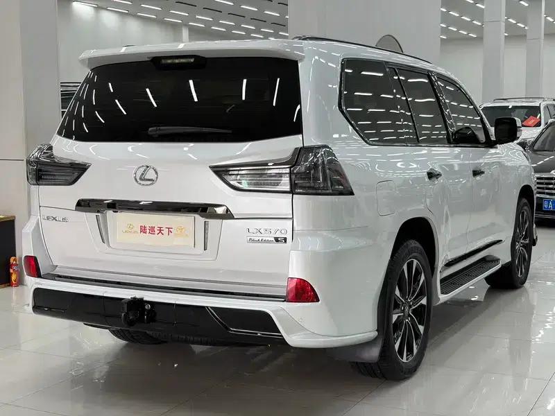 2021 Lexus LX 5.7L Automatic 4WD 8-Seater (Parallel Import) — миниатюра 6