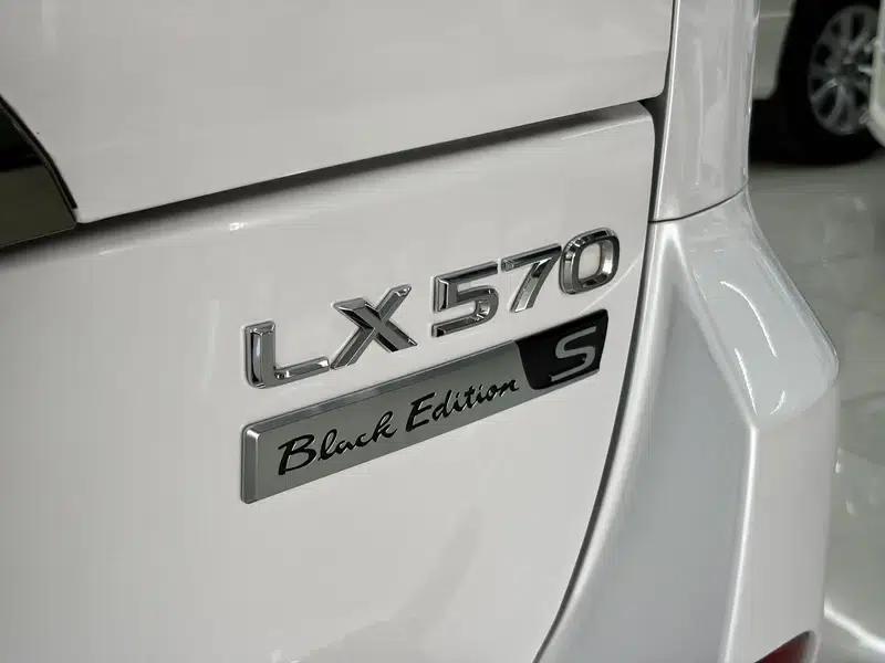 2021 Lexus LX 5.7L Automatic 4WD 8-Seater (Parallel Import) — миниатюра 7