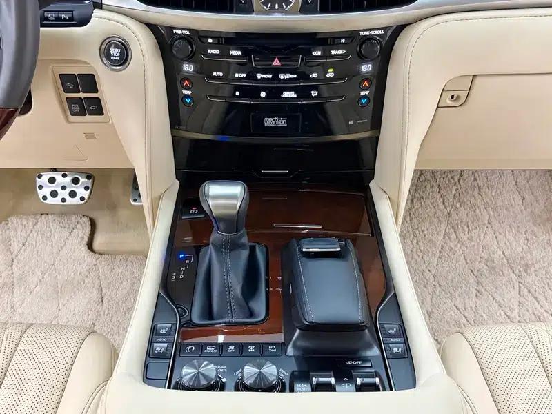 2021 Lexus LX 5.7L Automatic 4WD 8-Seater (Parallel Import) — миниатюра 9