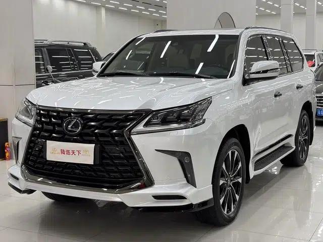 2021 Lexus LX 5.7L Automatic 4WD 8-Seater (Parallel Import)