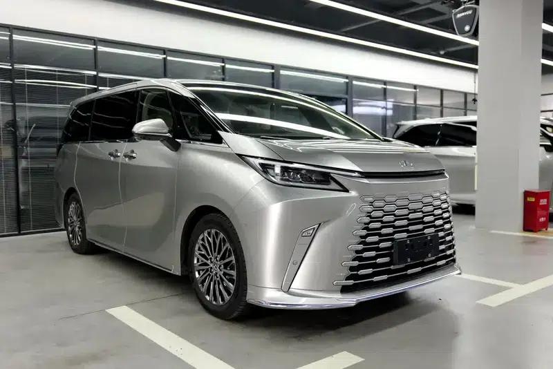 Lexus LM 2023 350h E-Four 7-Seat Elegant Edition — миниатюра 3