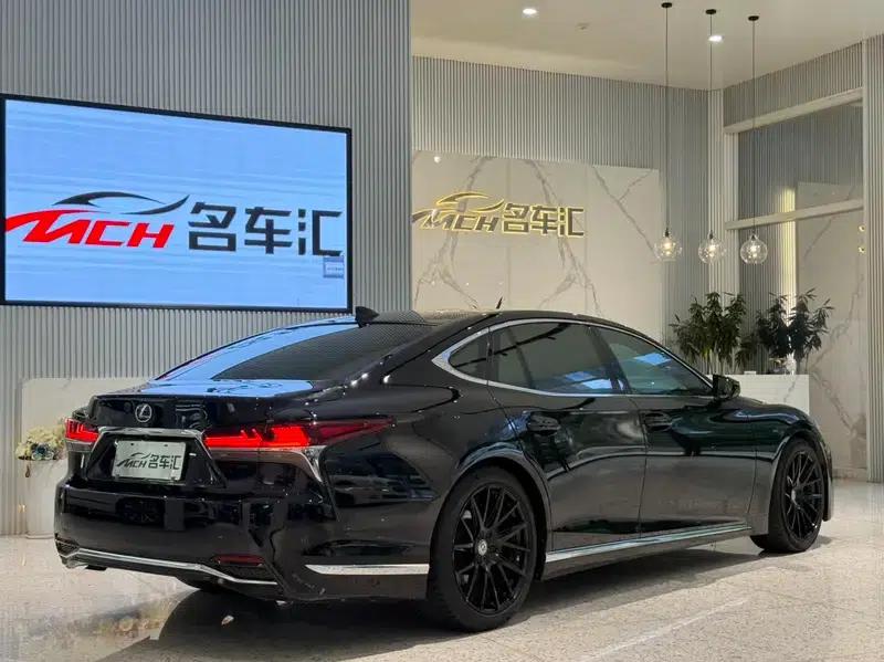 Lexus LS 2018 500h Executive Edition (China V emission standard) — миниатюра 4