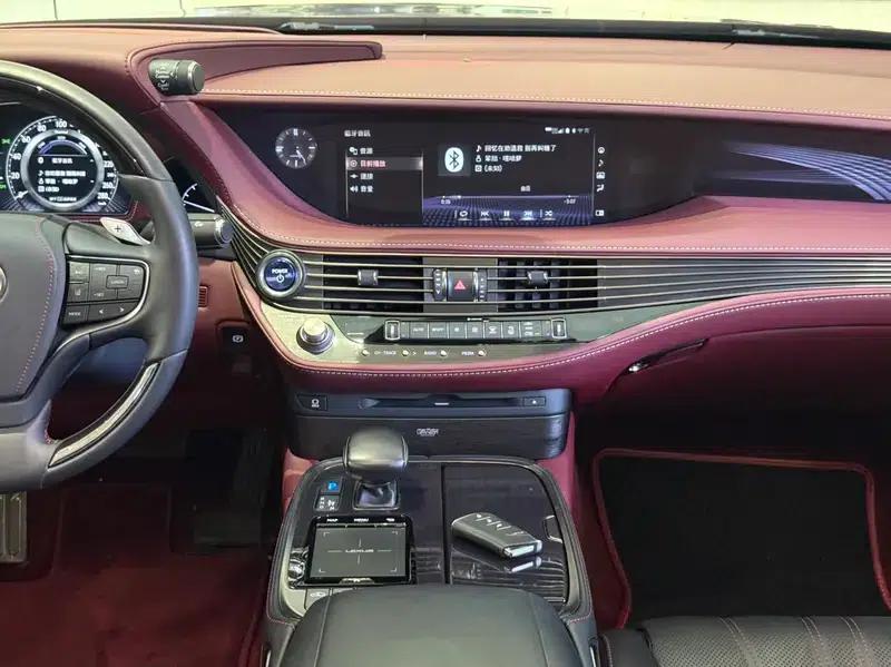 Lexus LS 2018 500h Executive Edition (China V emission standard) — миниатюра 7