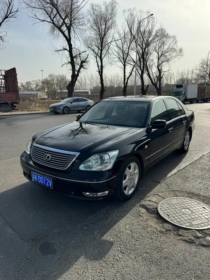 Lexus LS 2003 4.3 Automatic — миниатюра 1