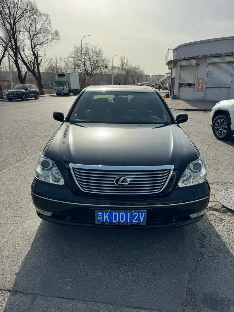 Lexus LS 2003 4.3 Automatic — миниатюра 2