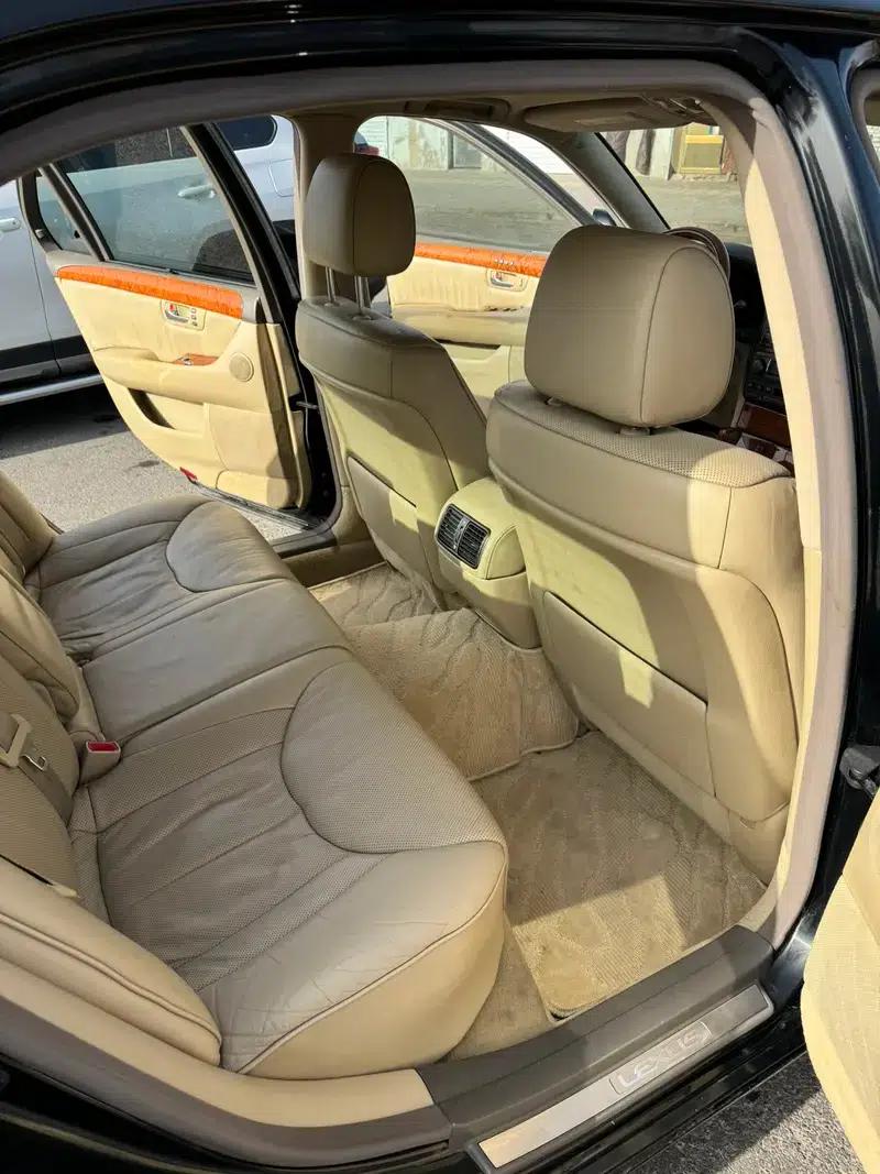 Lexus LS 2003 4.3 Automatic — миниатюра 11