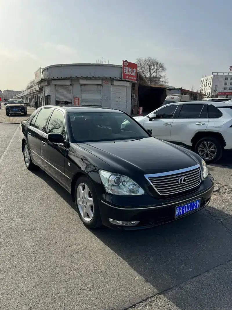 Lexus LS 2003 4.3 Automatic — миниатюра 3