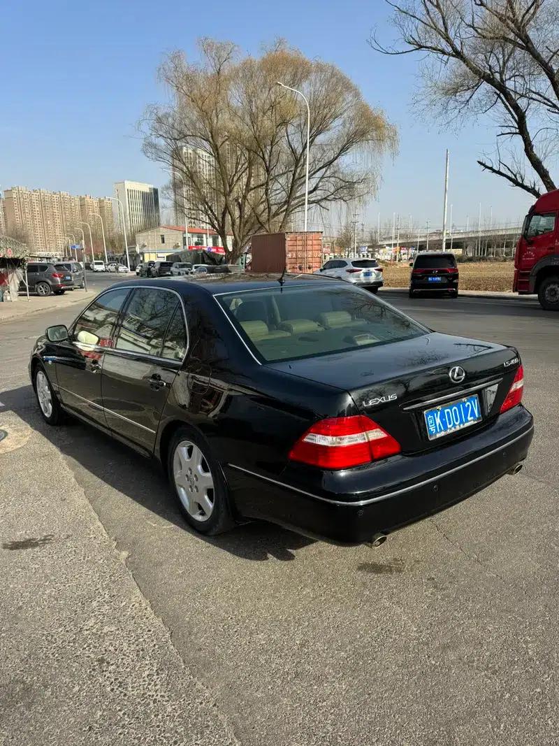 Lexus LS 2003 4.3 Automatic — миниатюра 4