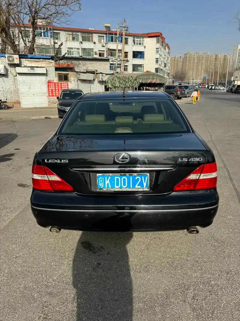 Lexus LS 2003 4.3 Automatic — миниатюра 5