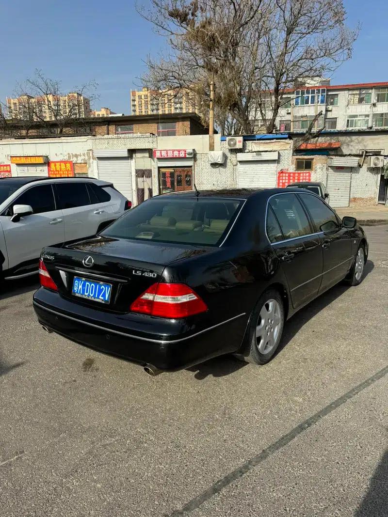 Lexus LS 2003 4.3 Automatic — миниатюра 6