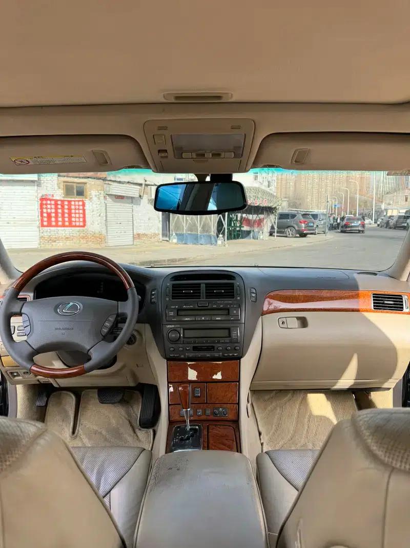 Lexus LS 2003 4.3 Automatic — миниатюра 7