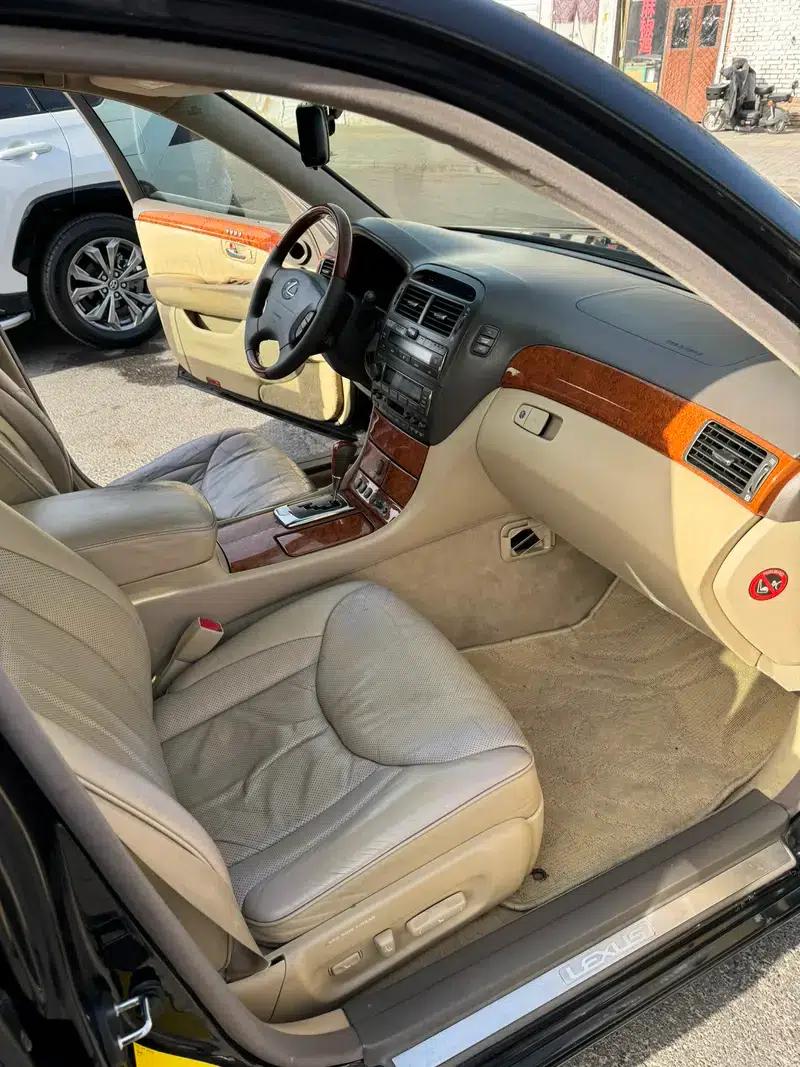 Lexus LS 2003 4.3 Automatic — миниатюра 8