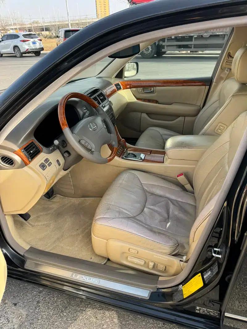 Lexus LS 2003 4.3 Automatic — миниатюра 9