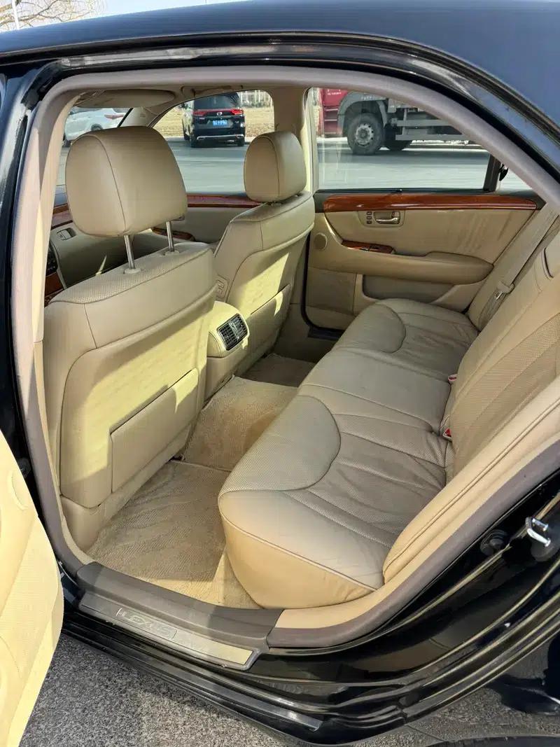 Lexus LS 2003 4.3 Automatic — миниатюра 10