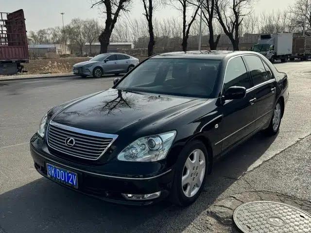 Lexus LS 2003 4.3 Automatic