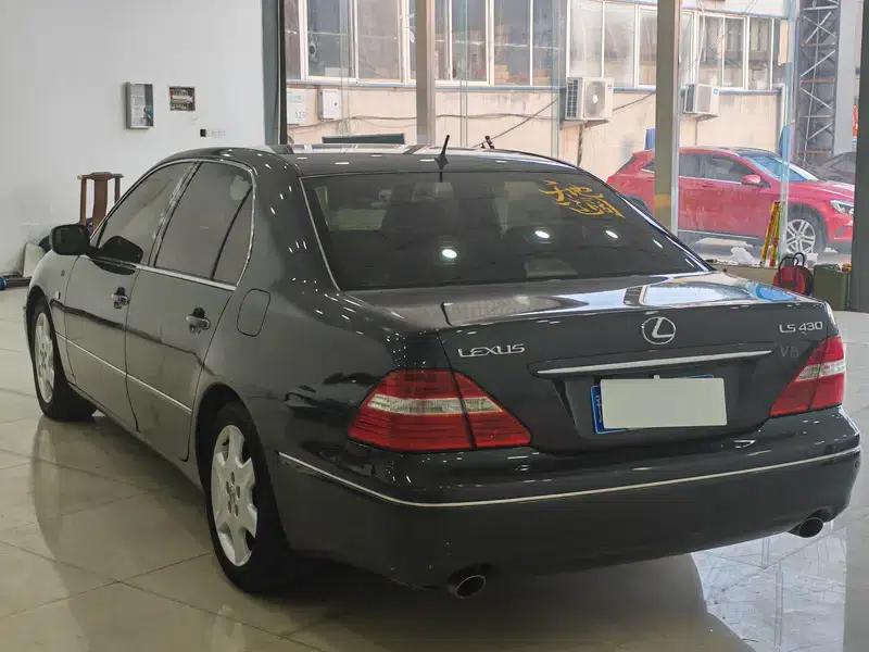 Lexus LS 2005 430 — миниатюра 4