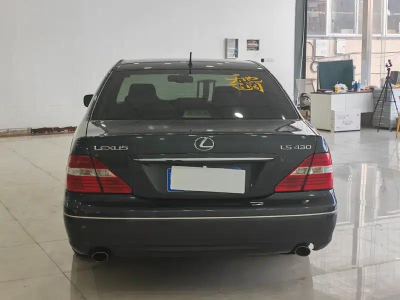 Lexus LS 2005 430 — миниатюра 5
