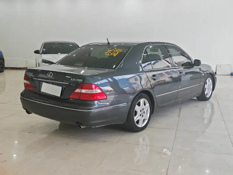 Lexus LS 2005 430 — миниатюра 6