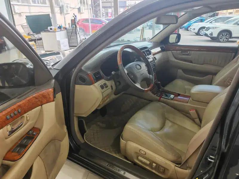Lexus LS 2005 430 — миниатюра 8