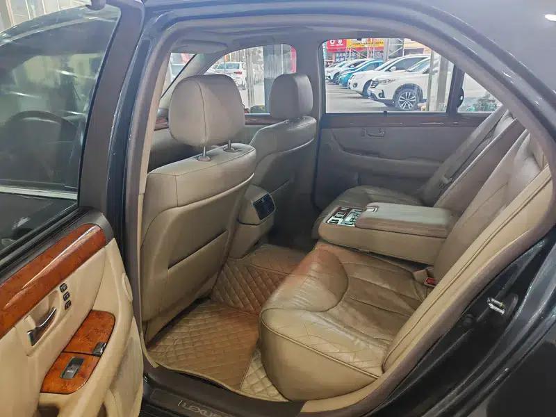 Lexus LS 2005 430 — миниатюра 9