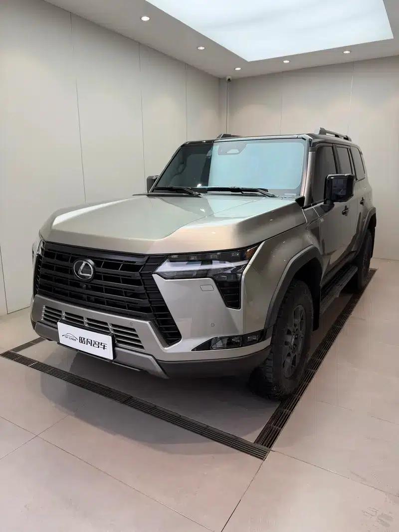 2025 Lexus GX 3.4T Automatic AWD 5-seater (Parallel Import) — миниатюра 1