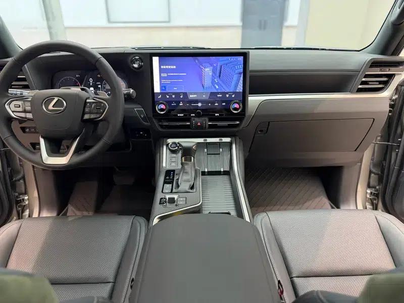 2025 Lexus GX 3.4T Automatic AWD 5-seater (Parallel Import) — миниатюра 5